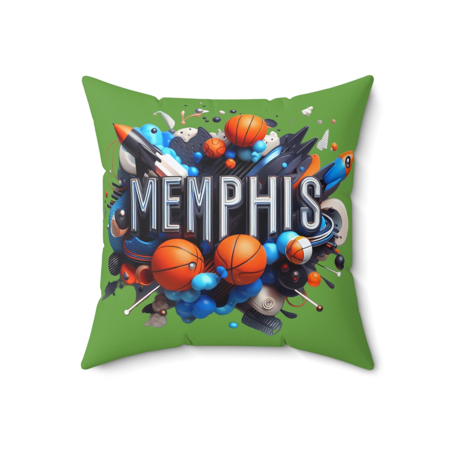 Personalized Deco Square Pillow