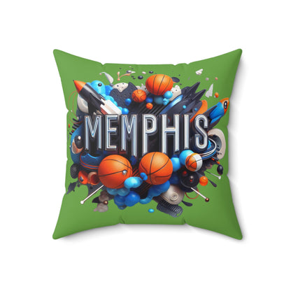 Personalized Deco Square Pillow