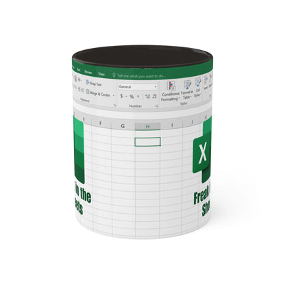 Freak In The Sheets Mug, 11oz (Excel Master)