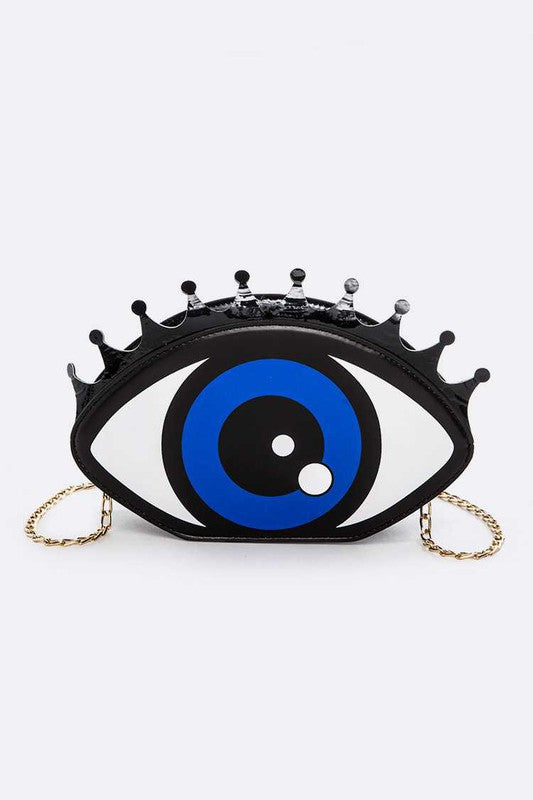 Iconic EYE Convertible Clutch Bag