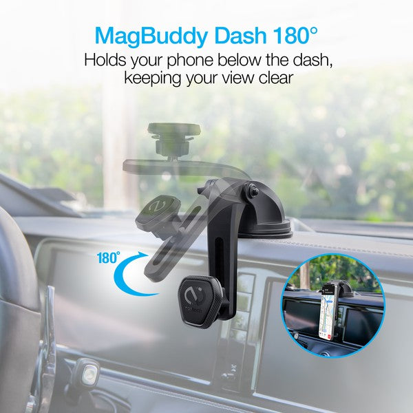 Naztech MagBuddy Elite Dash 180 Mount