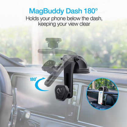 Naztech MagBuddy Elite Dash 180 Mount