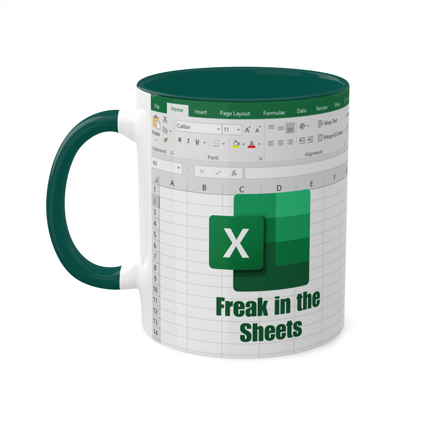 Freak In The Sheets Mug, 11oz (Excel Master)