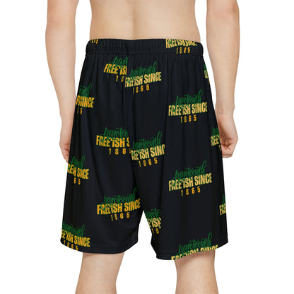 Juneteenth Men's Sports Shorts