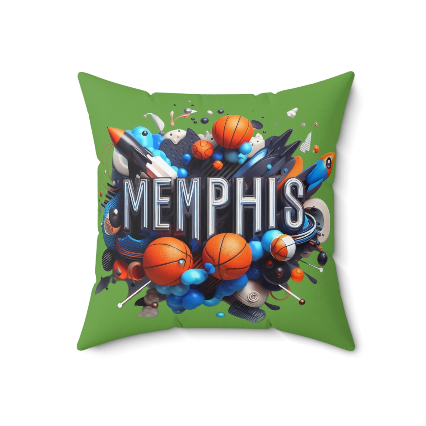 Personalized Deco Square Pillow