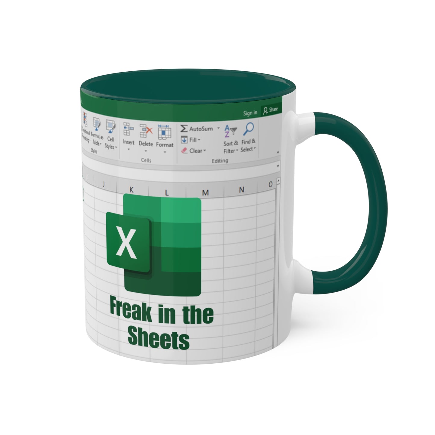 Freak In The Sheets Mug, 11oz (Excel Master)