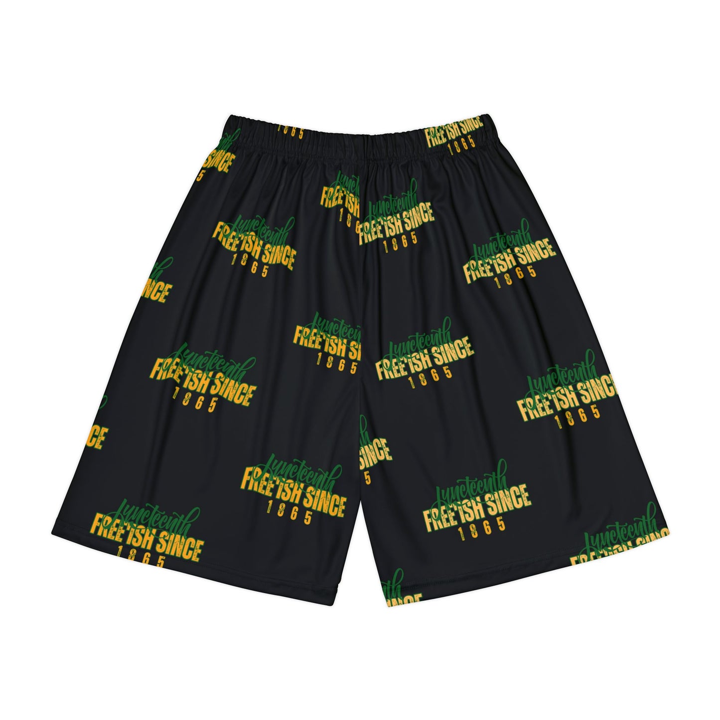 Juneteenth Men's Sports Shorts