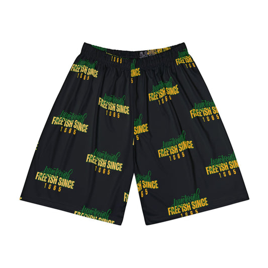 Juneteenth Men's Sports Shorts