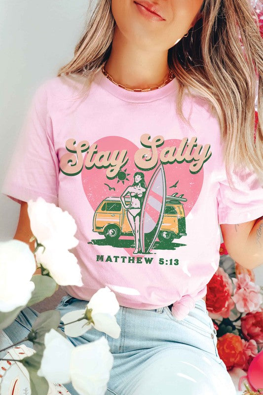 STAY SALTY Graphic Tee