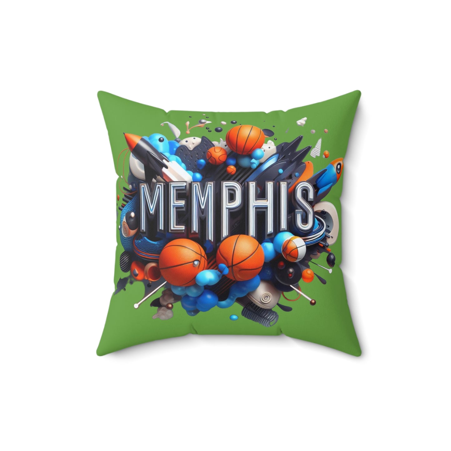 Personalized Deco Square Pillow