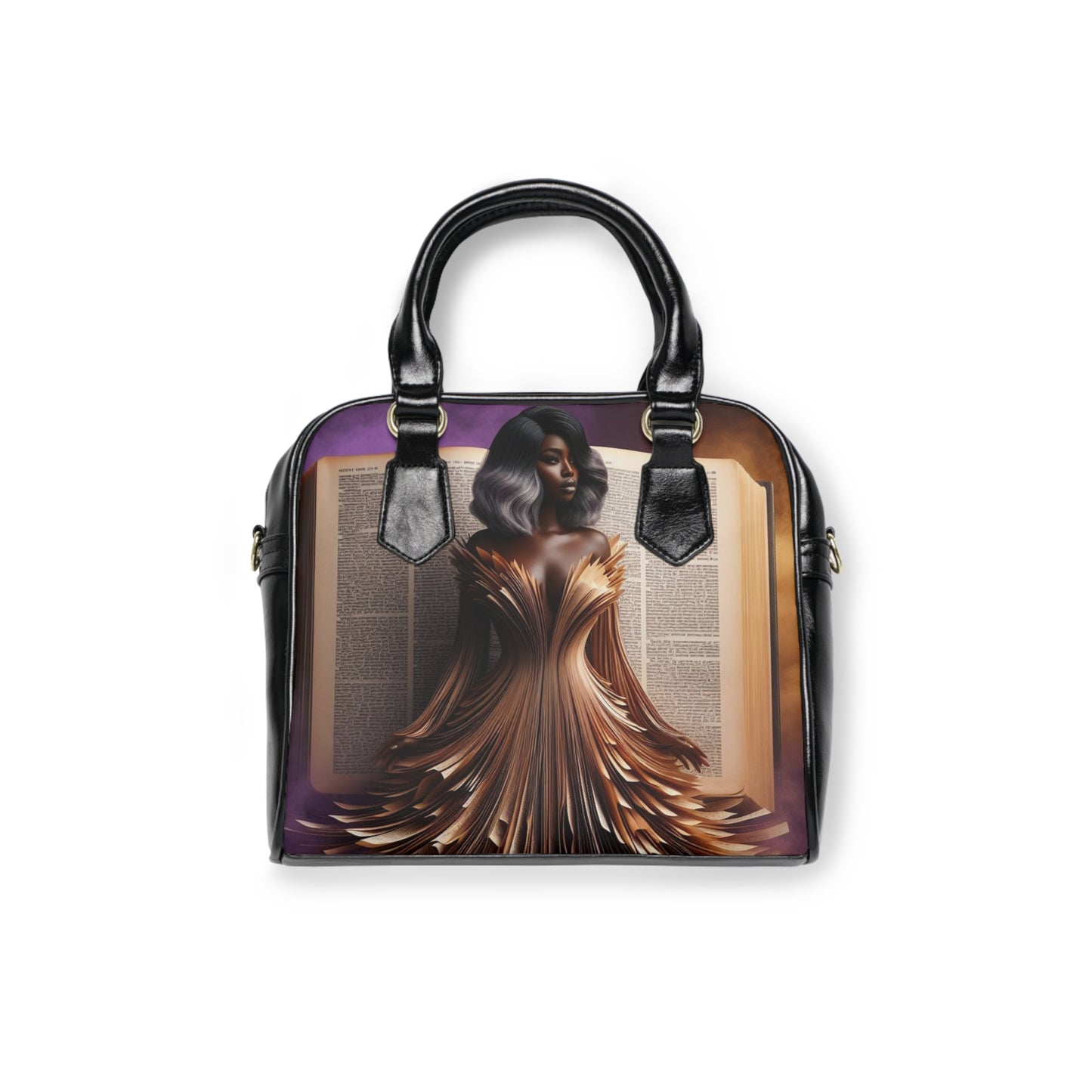 In My Bible Shoulder Handbag