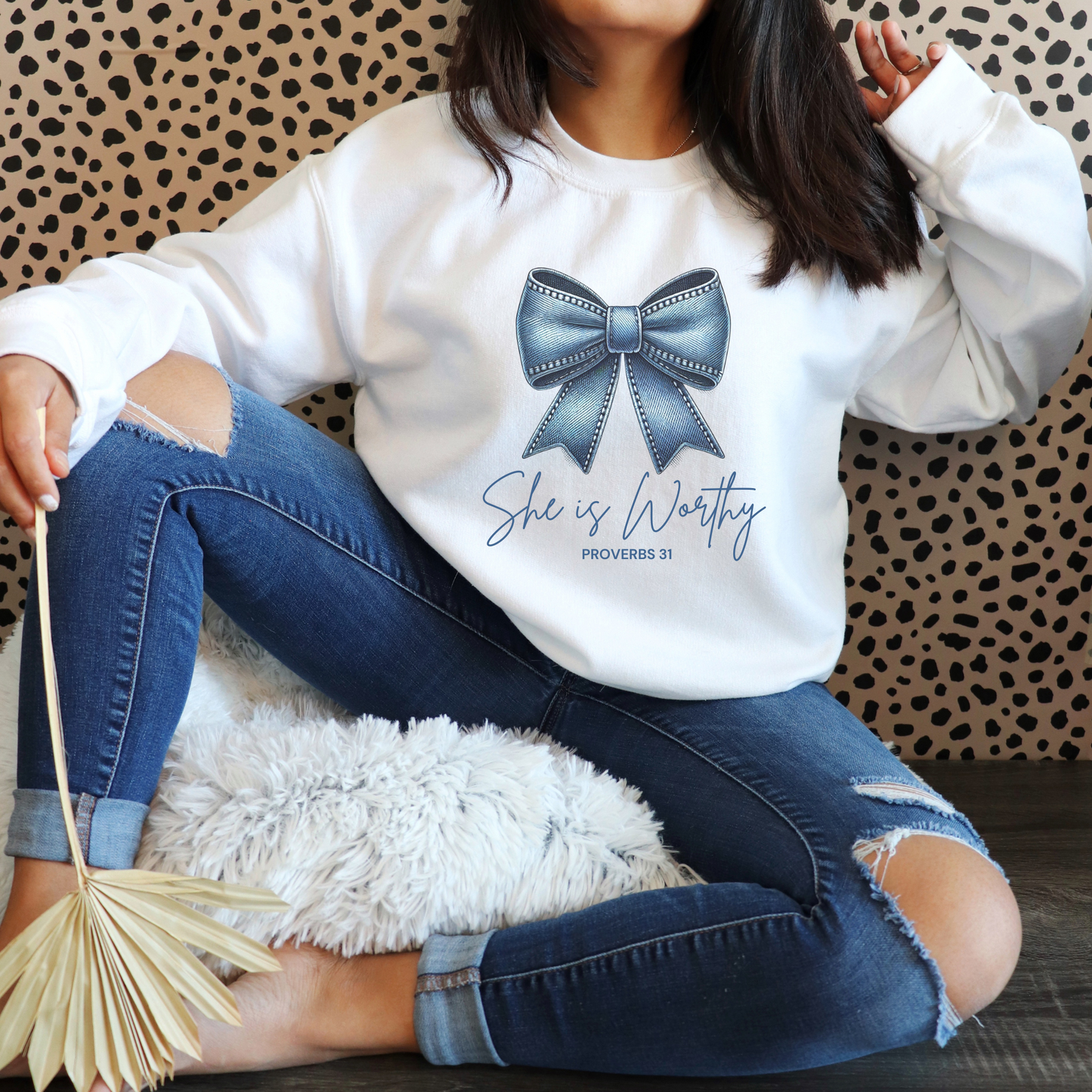 She is Worthy Sweatshirt