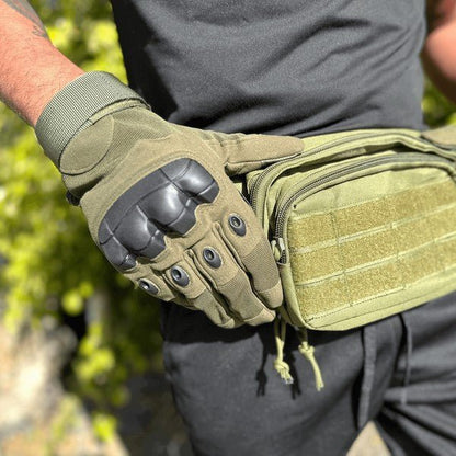 Airsoft Gloves w Touchscreen Fingertip Capability - Felicia Janell Collection