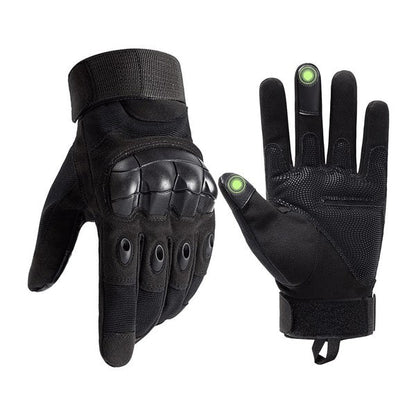 Airsoft Gloves w Touchscreen Fingertip Capability - Felicia Janell Collection