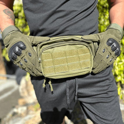 Airsoft Gloves w Touchscreen Fingertip Capability - Felicia Janell Collection