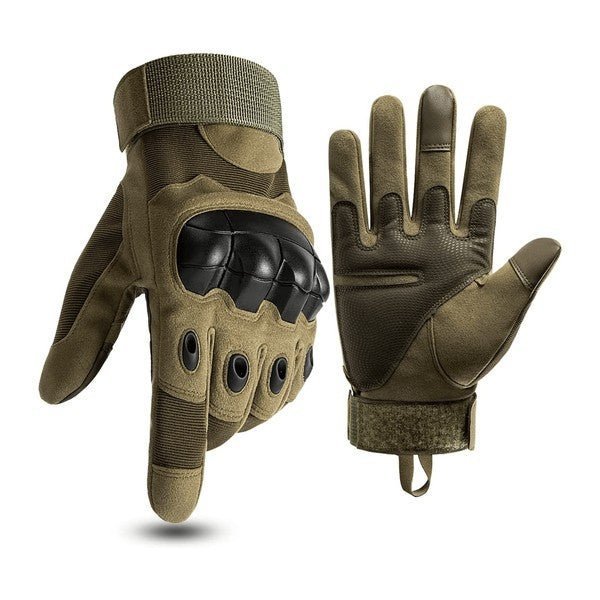 Airsoft Gloves w Touchscreen Fingertip Capability - Felicia Janell Collection