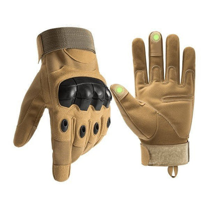 Airsoft Gloves w Touchscreen Fingertip Capability - Felicia Janell Collection