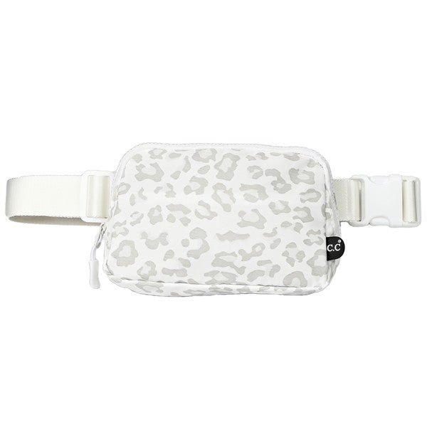 CC Leopard Pattern Belt Bag Fanny Pack - Felicia Janell Collection