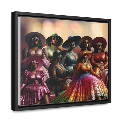 Church Girls Gallery Canvas Wraps - Felicia Janell Collection