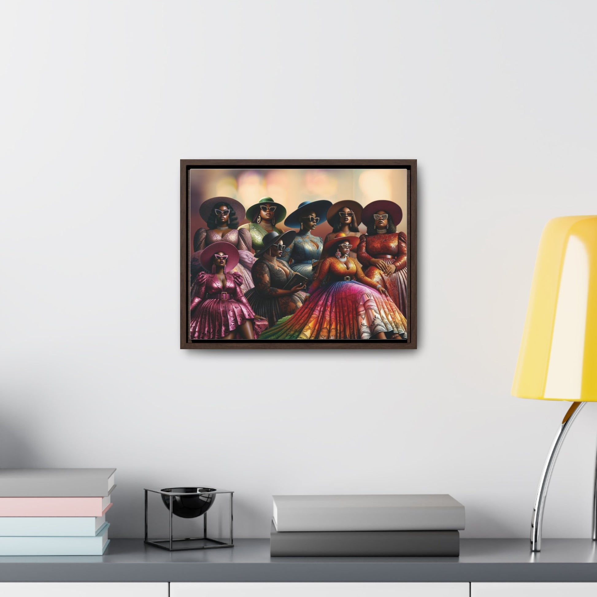 Church Girls Gallery Canvas Wraps - Felicia Janell Collection