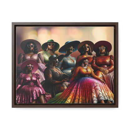 Church Girls Gallery Canvas Wraps - Felicia Janell Collection