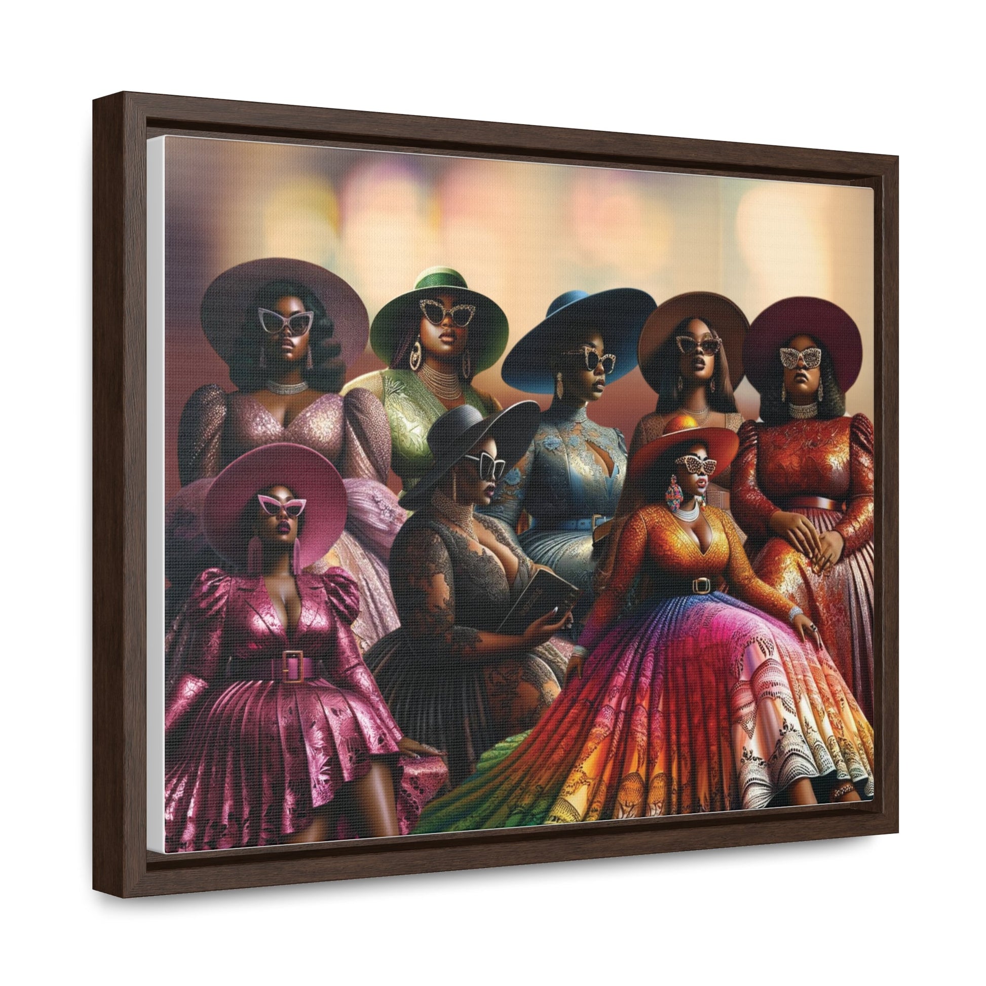 Church Girls Gallery Canvas Wraps - Felicia Janell Collection