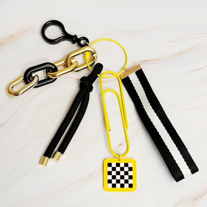 City Hip Jingle Key Chain - Felicia Janell Collection