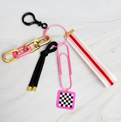 City Hip Jingle Key Chain - Felicia Janell Collection