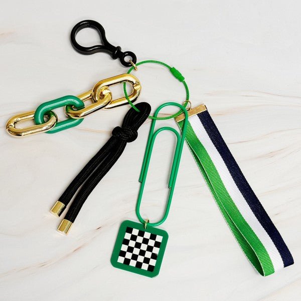 City Hip Jingle Key Chain - Felicia Janell Collection