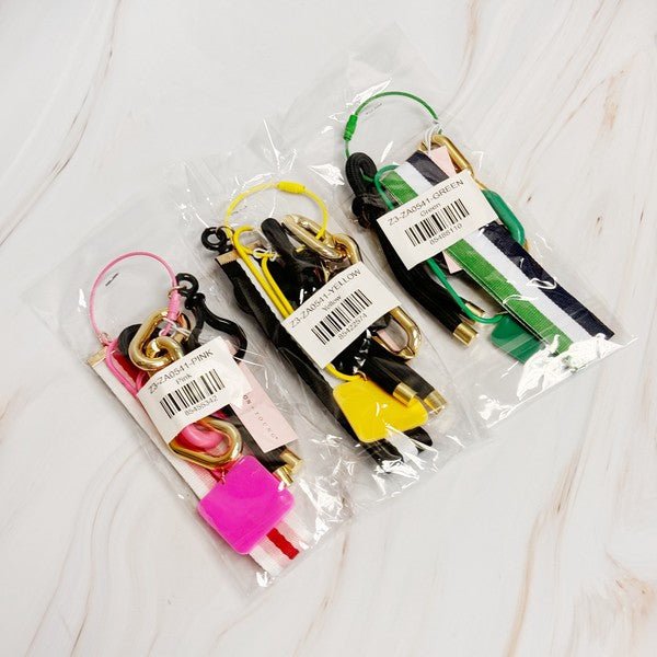 City Hip Jingle Key Chain - Felicia Janell Collection