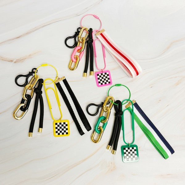 City Hip Jingle Key Chain - Felicia Janell Collection