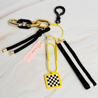 City Hip Jingle Key Chain - Felicia Janell Collection