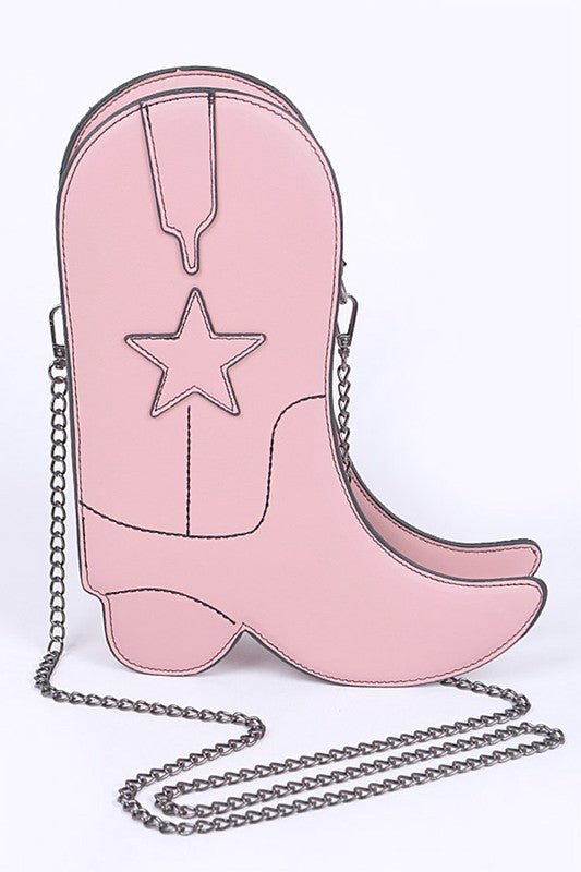 Cowboy Boots Iconic Swing Bag - Felicia Janell Collection