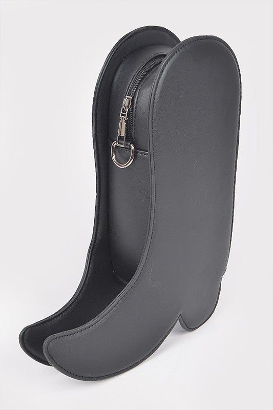 Cowboy Boots Iconic Swing Bag - Felicia Janell Collection