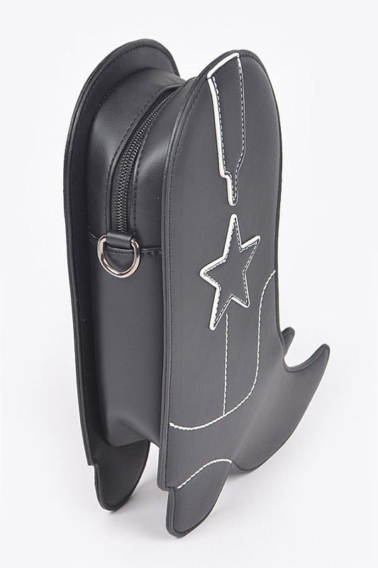 Cowboy Boots Iconic Swing Bag - Felicia Janell Collection