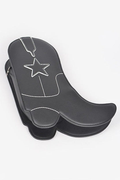 Cowboy Boots Iconic Swing Bag - Felicia Janell Collection