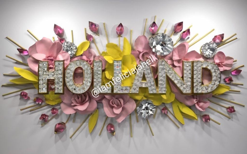 Name 3D PNGs: Personalized Name Clipart, Art Gift, Name PNG, Family Gift, Christmas Gift for Family Christmas PNG